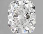 Diamante Taglio Cushion Modificato 1.03ct EX/EX G VVS1 - GIA - 6.59x5.47x3.67mm