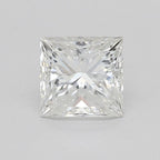 Diamante Naturale Taglio Princess 0.7ct EX/EX H VS1 - GIA - 5.02x4.91x3.53mm