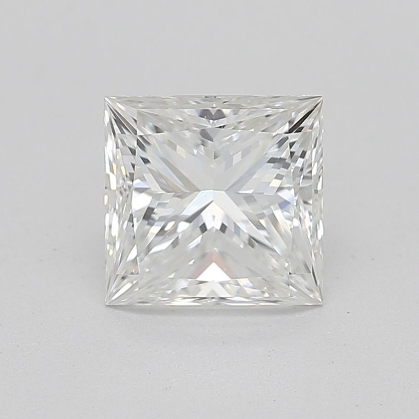 Diamante Naturale Taglio Princess 0.7ct EX/EX H VS1 - GIA - 5.02x4.91x3.53mm