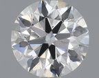 Diamante Naturale Taglio Brillante 0.8ct 3EX E VVS2 - GIA - 5.87x5.92x3.69mm