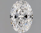 Diamante Naturale Taglio Ovale 0.5ct VG/VG E VVS2 - GIA - 6.47x4.54x2.6mm