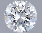 Diamante Naturale Taglio Brillante 0.5ct 3EX D VVS2 - IGI - 5.04x5.08x3.11mm