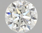 Diamante Naturale Taglio Brillante 1ct G/VG/EX F VVS1 - IGI - 6.01x6.09x4.06mm