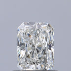 Diamante Naturale Taglio Radiant 0.52ct EX/EX F VVS2 - GIA - 5.44x4.0x2.72mm