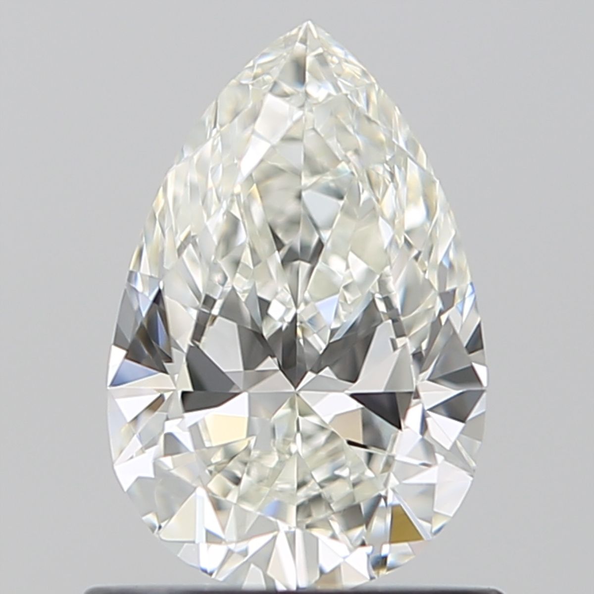 Diamante Naturale Taglio Goccia 0.8ct VG/EX I VS1 - GIA - 8.04x5.29x3.09mm