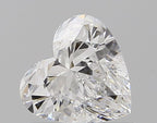 Diamante Naturale Taglio Cuore 0.7ct EX/EX D VS1 - GIA - 5.65x5.95x3.53mm