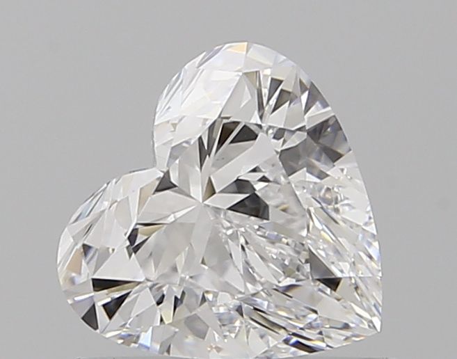 Diamante Naturale Taglio Cuore 0.7ct EX/EX D VS1 - GIA - 5.65x5.95x3.53mm