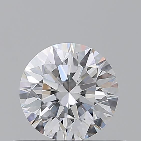 Diamante Naturale Taglio Brillante 0.51ct EX/VG/EX D VVS1 - GIA - 5.1x5.07x3.2mm