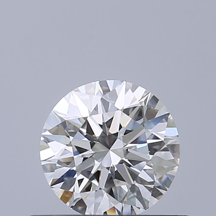 Diamante Naturale Taglio Brillante 0.5ct 3EX E IF - GIA - 5.05x5.08x3.17mm