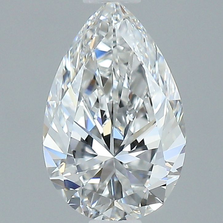 Diamante Naturale Taglio Goccia 0.94ct VG/EX E FL - GIA - 8.53x5.43x3.42mm