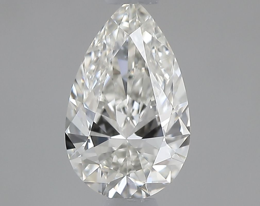 Diamante Naturale Taglio Goccia 0.5ct EX/EX H VVS1 - IGI - 7.28x4.51x2.57mm