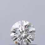 Diamante Naturale Taglio Brillante 0.44ct 3EX G VVS1 - IGI - 4.84x4.92x3.04mm