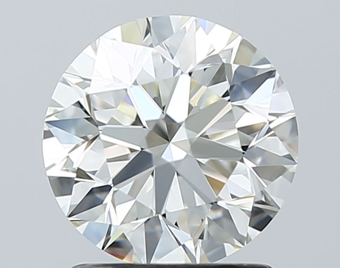 Diamante Naturale Taglio Brillante 1.6ct 3EX H IF - IGI - 7.36x7.42x4.68mm