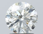 Diamante Naturale Taglio Brillante 1.6ct 3EX H IF - IGI - 7.36x7.42x4.68mm