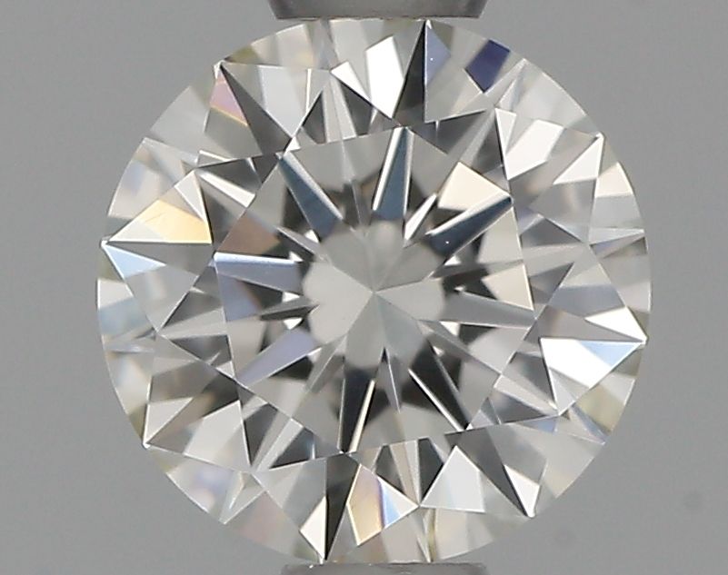 Diamante Naturale Taglio Brillante 0.56ct 3EX J VS2 - GIA - 5.29x5.31x3.24mm