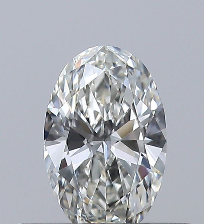 Diamante Naturale Taglio Ovale 0.3ct G/EX I IF - GIA - 5.8x3.74x2.17mm
