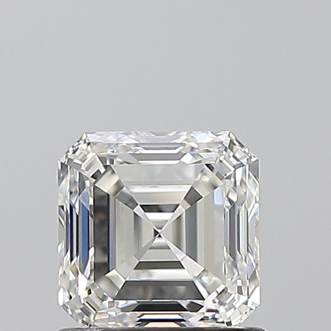 Diamante Taglio Smeraldo Quadrato 1.01ct EX/EX I VVS2 - GIA - 5.48x5.43x3.65mm