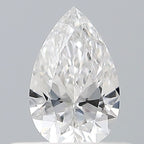 Diamante Naturale Taglio Goccia 0.35ct EX/EX D VVS1 - GIA - 6.19x3.95x2.42mm