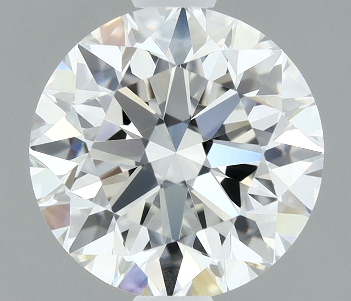 Diamante Naturale Taglio Brillante 1ct 3EX F VVS1 - IGI - 6.28x6.32x3.98mm
