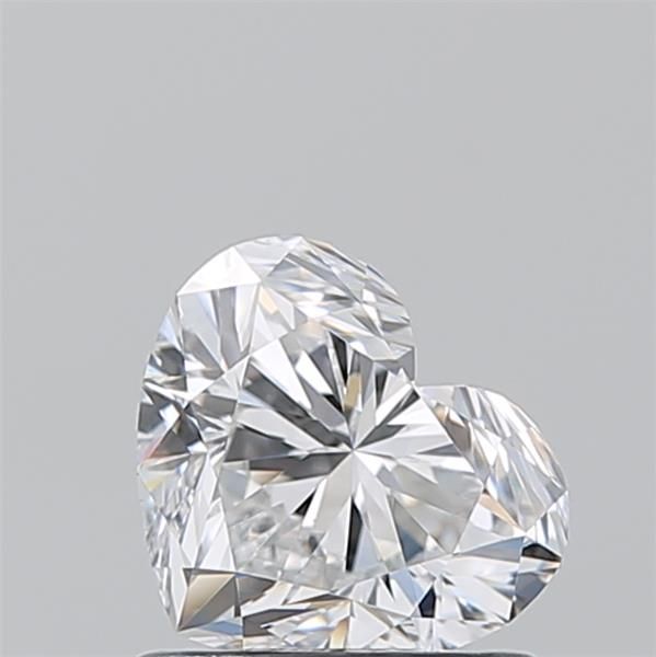 Diamante Naturale Taglio Cuore 1.02ct EX/EX D VS1 - GIA - 5.76x6.76x4.24mm