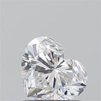 Diamante Naturale Taglio Cuore 1.02ct EX/EX D VS1 - GIA - 5.76x6.76x4.24mm