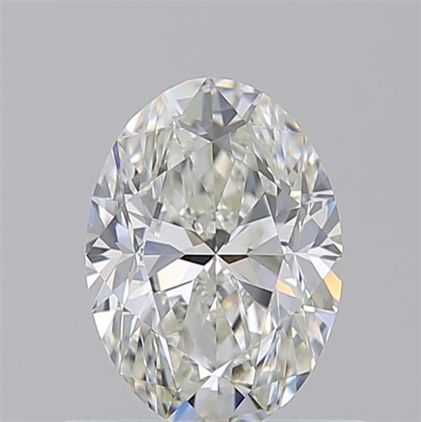 Diamante Naturale Taglio Ovale 0.72ct VG/VG I VVS2 - GIA - 6.79x4.91x3.22mm