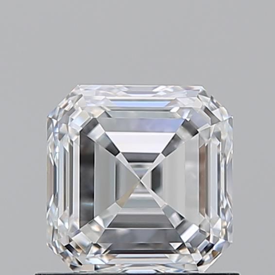 Diamante Naturale Taglio Asscher 1.01ct VG/EX E VVS2 - GIA - 5.49x5.36x3.58mm
