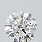 Diamante Naturale Taglio Brillante 0.36ct 3EX F IF - GIA - 4.54x4.57x2.85mm