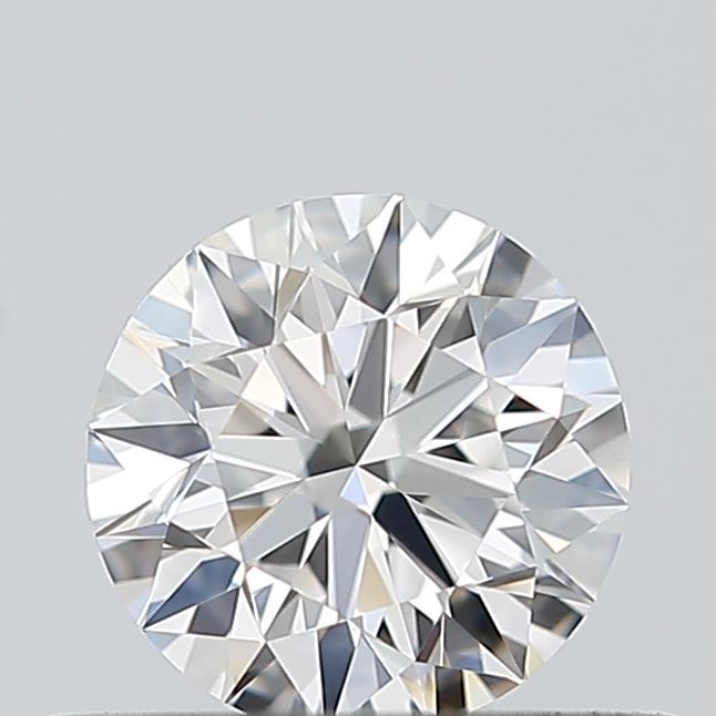 Diamante Naturale Taglio Brillante 0.36ct 3EX F IF - GIA - 4.54x4.57x2.85mm