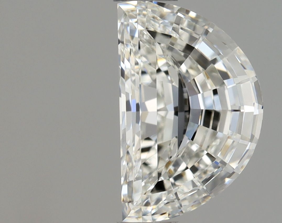Diamante Naturale Taglio Mezzaluna 0.7ct VG/VG I IF - GIA - 6.69x4.34x2.9mm