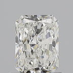 Diamante Naturale Taglio Radiant 0.82ct VG/EX H VS1 - GIA - 6.3x4.64x3.09mm