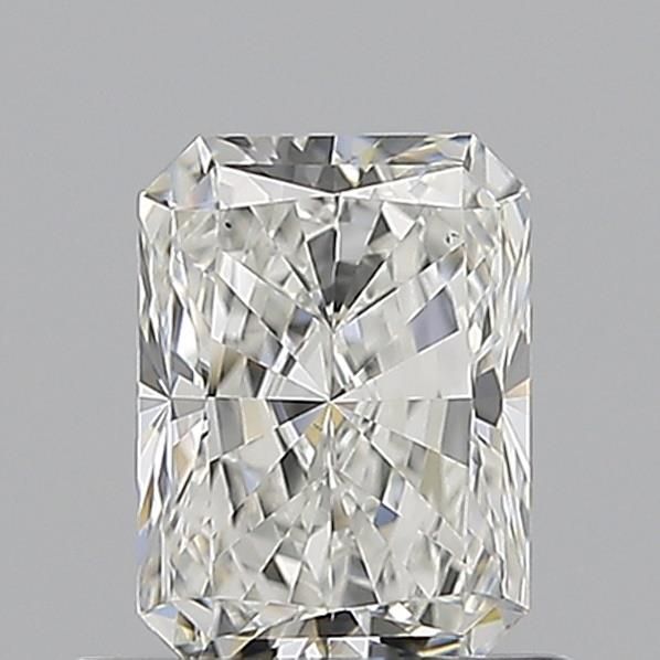 Diamante Naturale Taglio Radiant 0.82ct VG/EX H VS1 - GIA - 6.3x4.64x3.09mm