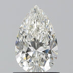 Diamante Naturale Taglio Goccia 0.91ct EX/EX G VVS1 - IGI - 8.54x5.31x3.33mm