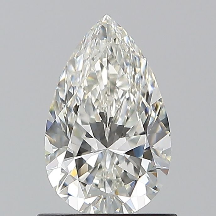 Diamante Naturale Taglio Goccia 0.91ct EX/EX G VVS1 - IGI - 8.54x5.31x3.33mm