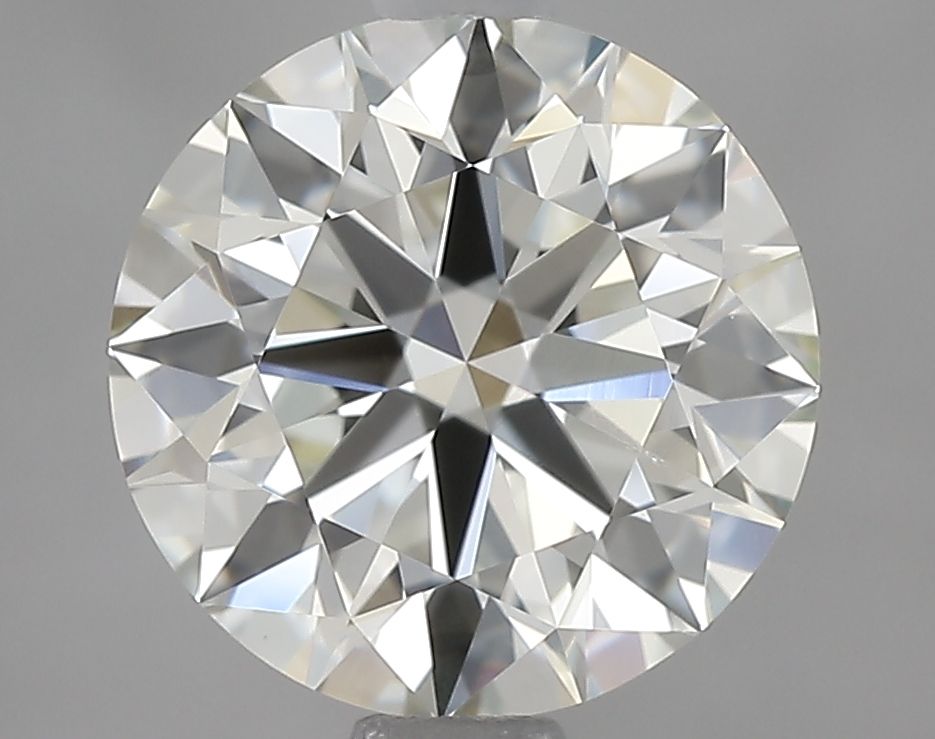 Diamante Naturale Taglio Brillante 1.87ct 3EX J VS1 - IGI - 7.83x7.9x4.85mm