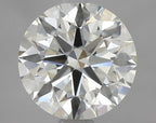 Diamante Naturale Taglio Brillante 1.87ct 3EX J VS1 - IGI - 7.83x7.9x4.85mm