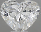 Diamante Naturale Taglio Cuore 0.45ct G/VG G VS1 - IGI - 4.54x5.42x3.16mm