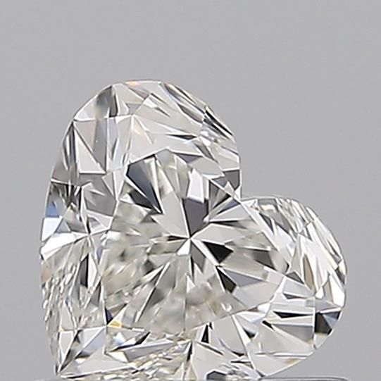 Diamante Naturale Taglio Cuore 0.7ct VG/EX H VVS1 - GIA - 5.38x6.06x3.62mm