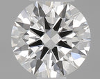 Diamante Naturale Taglio Brillante 0.28ct 3EX H IF - GIA - 4.21x4.23x2.55mm