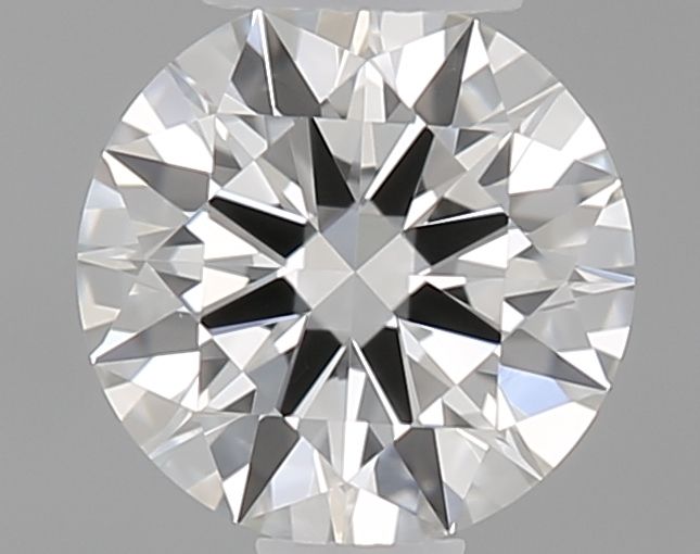 Diamante Naturale Taglio Brillante 0.28ct 3EX H IF - GIA - 4.21x4.23x2.55mm