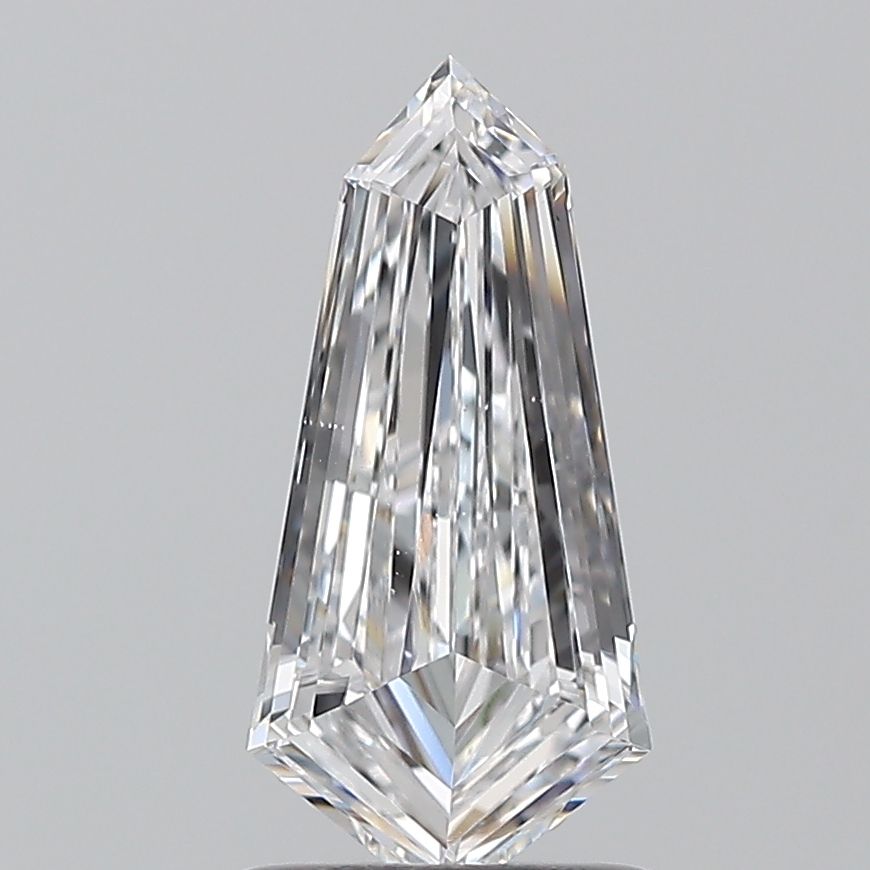 Diamante Naturale Taglio Aquilone 1ct VG/VG D VS2 - GIA - 11.26x5.31x2.6mm
