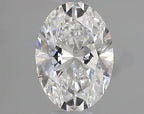 Diamante Naturale Taglio Ovale 0.4ct VG/VG E VS1 - GIA - 5.81x4.16x2.65mm