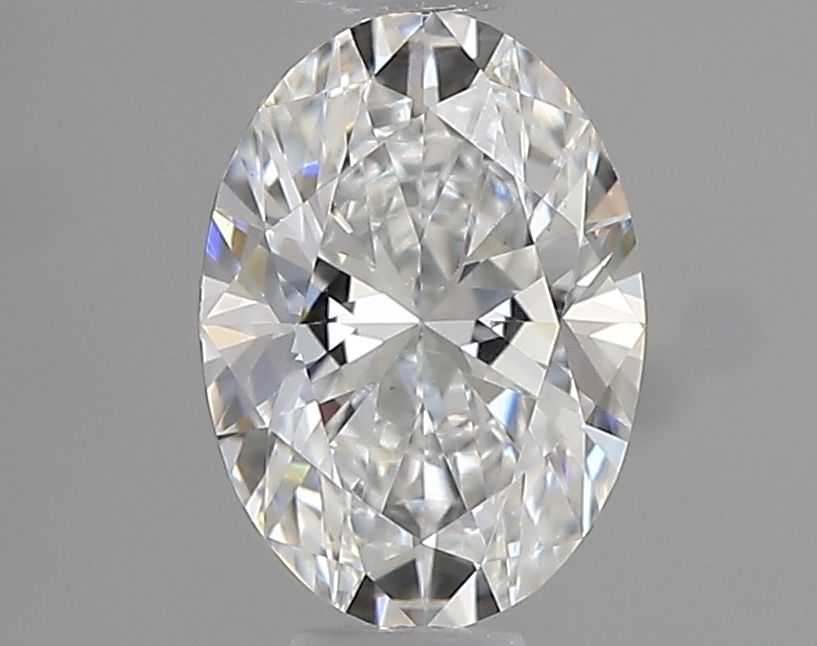 Diamante Naturale Taglio Ovale 0.4ct VG/VG E VS1 - GIA - 5.81x4.16x2.65mm