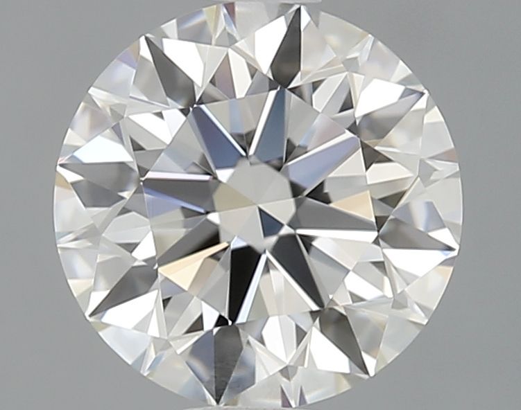 Diamante Naturale Taglio Brillante 1.05ct 3EX I VVS2 - GIA - 6.47x6.51x4.01mm