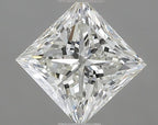 Diamante Naturale Taglio Princess 0.9ct G/EX H VS1 - IGI - 5.19x5.09x3.87mm