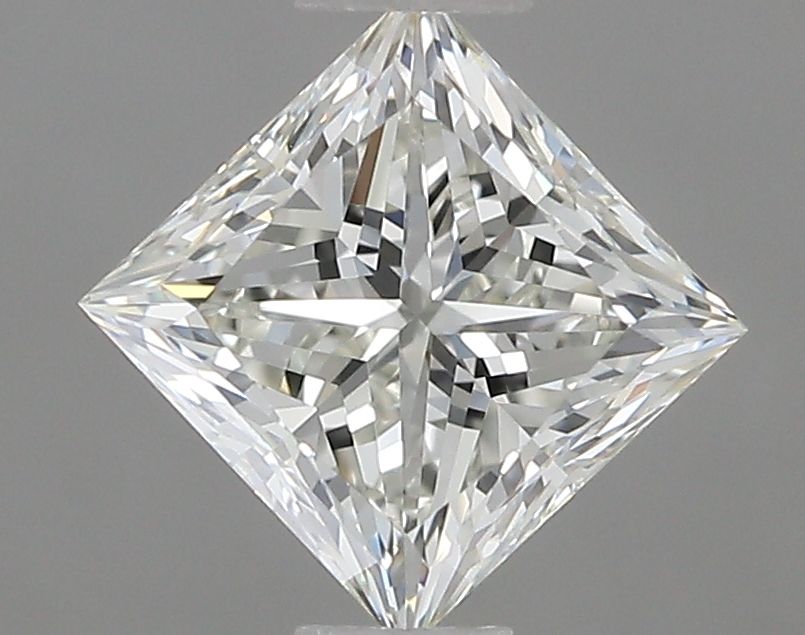 Diamante Naturale Taglio Princess 0.9ct G/EX H VS1 - IGI - 5.19x5.09x3.87mm