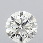Diamante Naturale Taglio Brillante 0.7ct G/VG/EX H VVS1 - IGI - 5.38x5.46x3.6mm