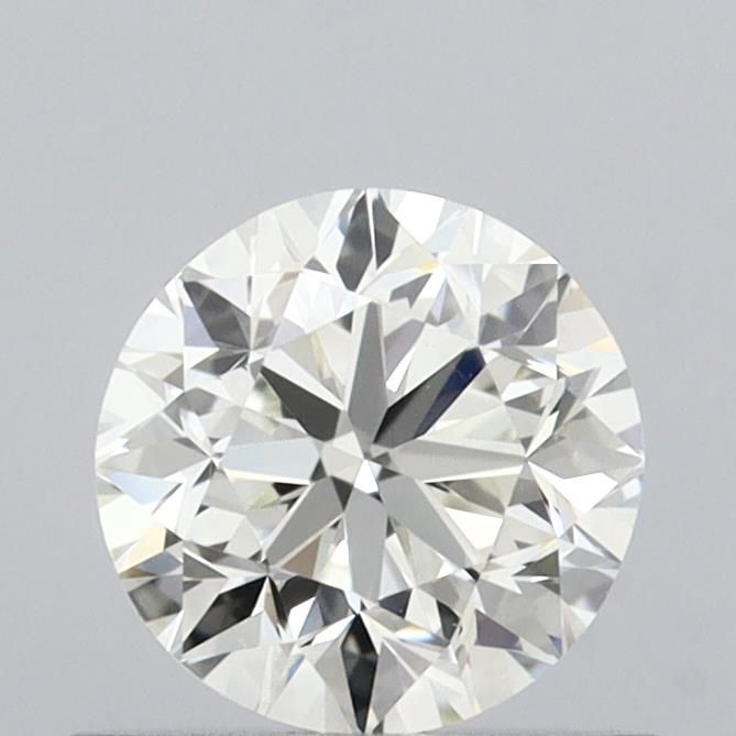 Diamante Naturale Taglio Brillante 0.7ct G/VG/EX H VVS1 - IGI - 5.38x5.46x3.6mm