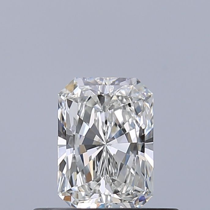 Diamante Naturale Taglio Radiant 0.41ct VG/EX G VVS2 - GIA - 5.26x3.74x2.48mm