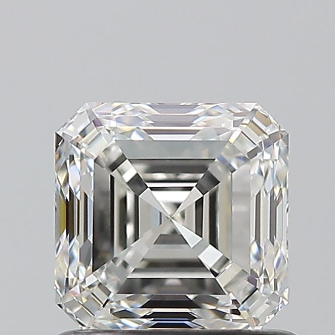 Diamante Taglio Smeraldo Quadrato 1.01ct EX/EX H VS1 - GIA - 5.42x5.37x3.61mm